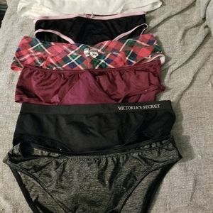 6 Pc Victoria Secret Panties Med